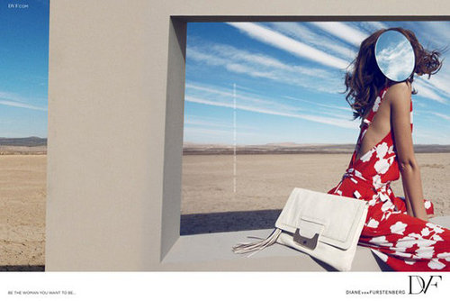 Diane von Furstenberg Spring 2012 Ad Campaign Diane von Furstenberg Spring 2012 Ad Campaign