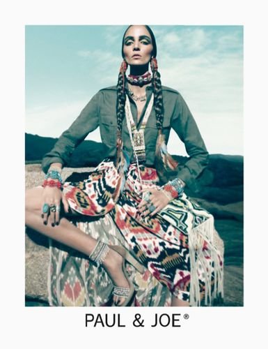 Paul & Joe Spring 2012 Ad Campaign Paul & Joe Spring 2012 Ad Campaign