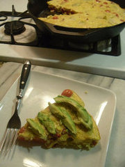 Artichoke Hearts and Sundried Tomato Frittata