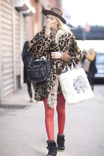 New York Fashion Week Street Style Fall 2012 New York Fashion Week Street Style Fall 2012