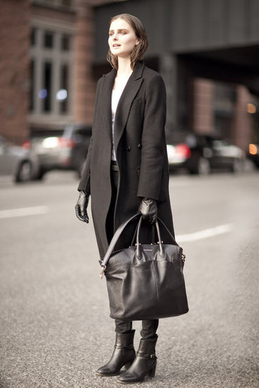 New York Fashion Week Street Style Fall 2012