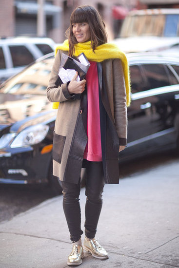 New York Fashion Week Street Style Fall 2012