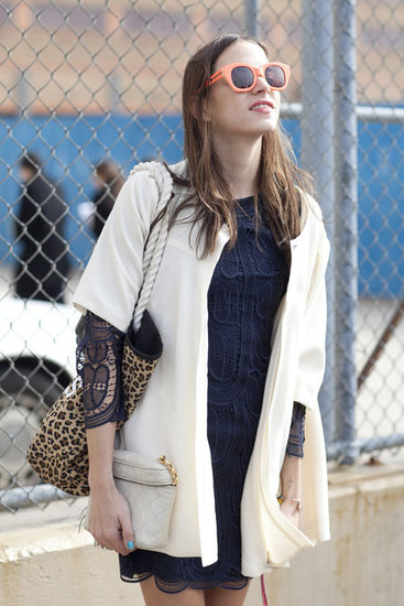 New York Fashion Week Street Style Fall 2012