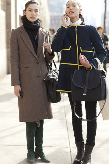 New York Fashion Week Street Style Fall 2012