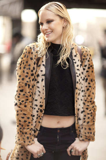 New York Fashion Week Street Style Fall 2012