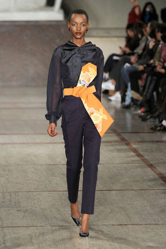 Zac Posen Fall 2012 Zac Posen Fall 2012