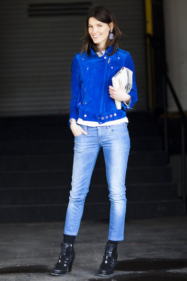 New York Fashion Week Street Style Fall 2012