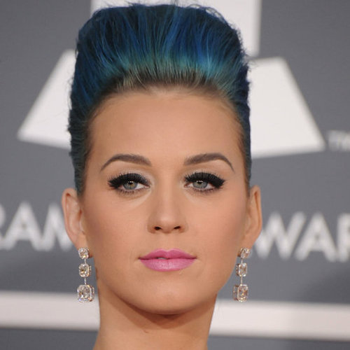 Katy Perry at Grammys 2012
