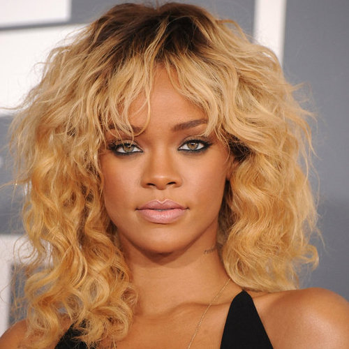 Rihanna at Grammys 2012
