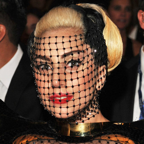 Lady Gaga at Grammys 2012