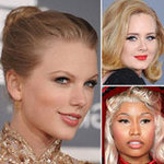 2012 Grammys: All the Makeup Looks Up Close