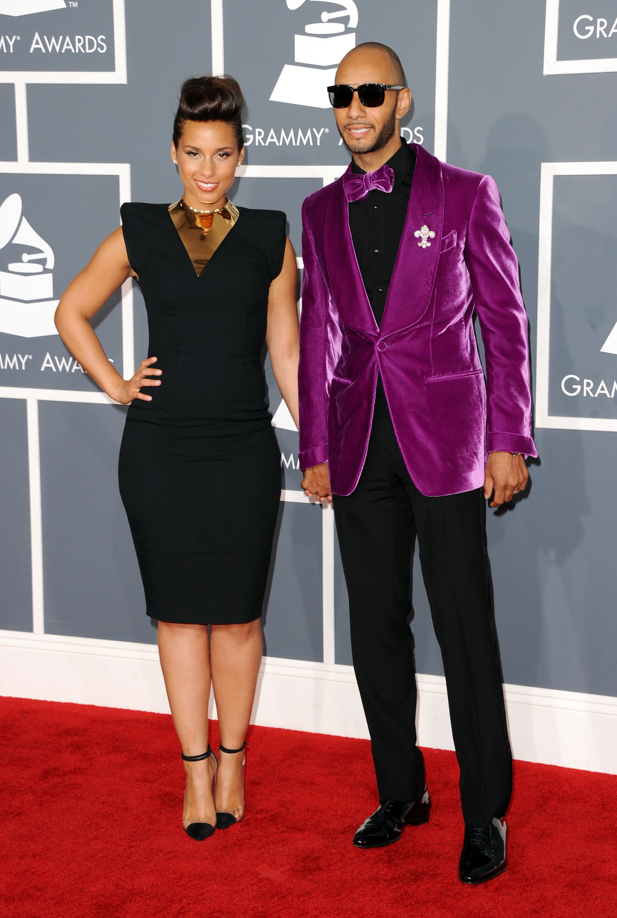 Alicia Keys and Swizz Beatz Alicia Keys and Swizz Beatz