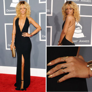 Rihanna at the Grammys 2012