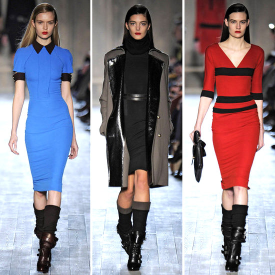 Victoria 'you'll have to be cut out of that' Beckham's AW12 collection