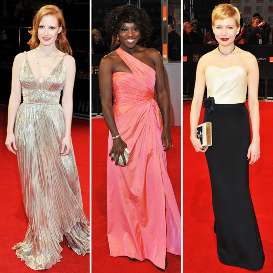 Michelle Williams, Viola Davis, and More Dressed to Impress at the BAFTA Awards Michelle Williams, Viola Davis, and More Dressed to Impress at the BAFTA Awards