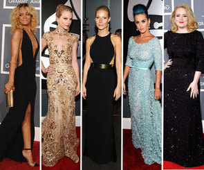Best Dressed at Grammy Awards 2012