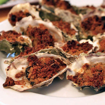 Baked Oysters Baked Oysters