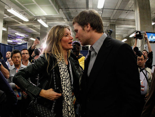 Gisele Bundchen and Tom Brady Gisele Bundchen and Tom Brady