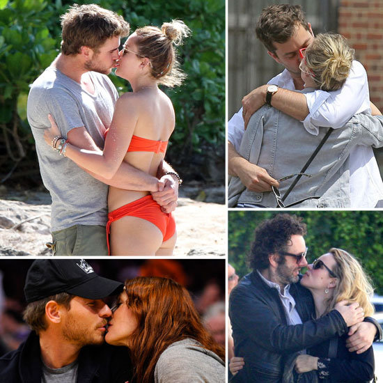 Best Celebrity PDA Pictures of 2011 and 2012