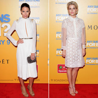 Pictures of Rachael Taylor and Jodi Gordon at the Any Questions For Ben Sydney Premiere: Who Look the Most Fab?