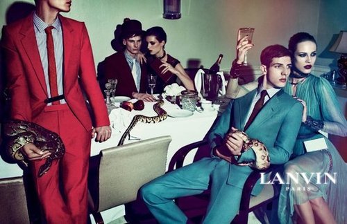 Lanvin Spring 2012 Ad Campaign Lanvin Spring 2012 Ad Campaign