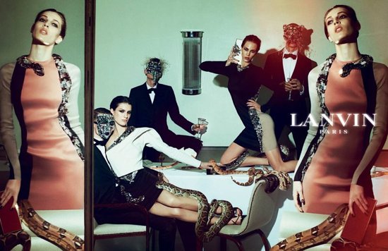 Lanvin Spring 2012 Ad Campaign