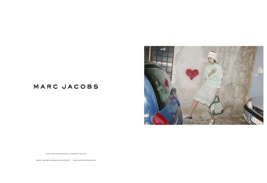 Marc Jacobs Spring 2012 Ad Campaign