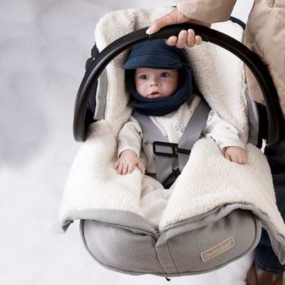 One Step Ahead Cozy Cub Baby Snuggle Sack Car Seat Bunting ($30)