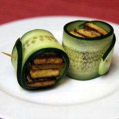 Cucumber Tofu Rolls Recipe