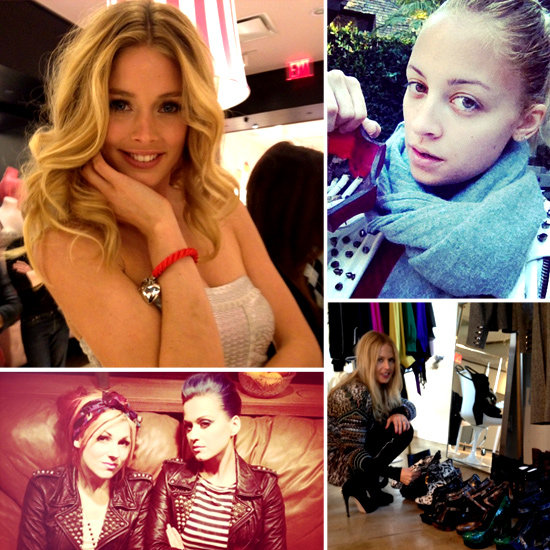 Celebrities and Models Pictures on Twitter Feb 9, 2012