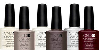 New Shellac Colours Launching Next Month