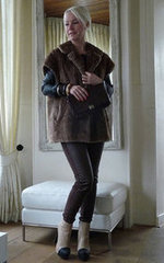 Leather and fur