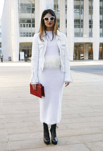 New York Fashion Week Street Style Fall 2012 New York Fashion Week Street Style Fall 2012