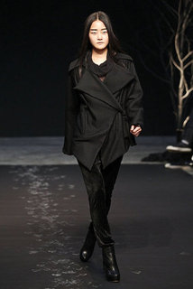 Kimberly Ovitz Runway 2012 Fall