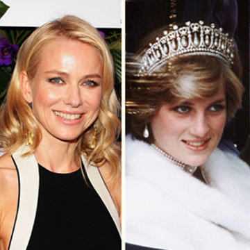 Naomi Watts Cast as Princess Diana in New Biopic Caught in Flight