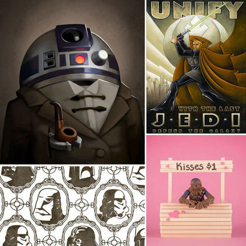 Star Wars Prints For the Home