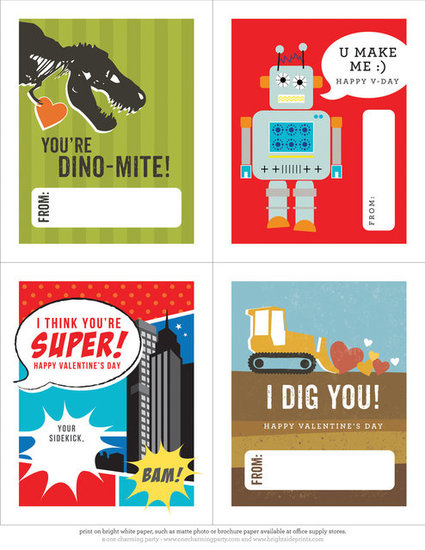 Super Boy Valentines Super Boy Valentines