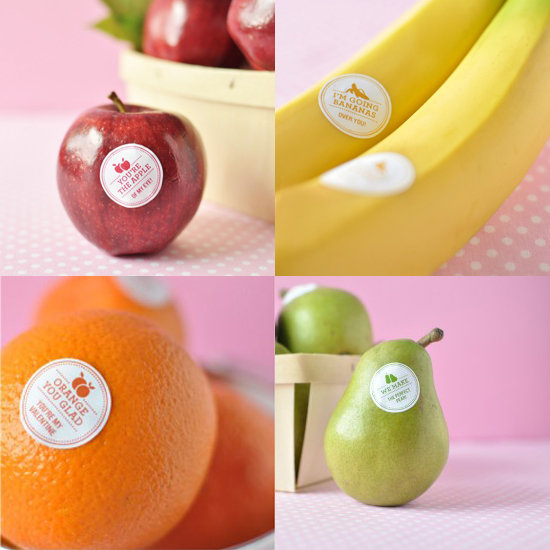 Naturally Sweet Valentine's Day Stickers Naturally Sweet Valentine's Day Stickers