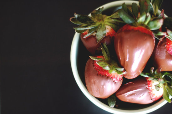 Chocolate Covered Strawberries Chocolate Covered Strawberries