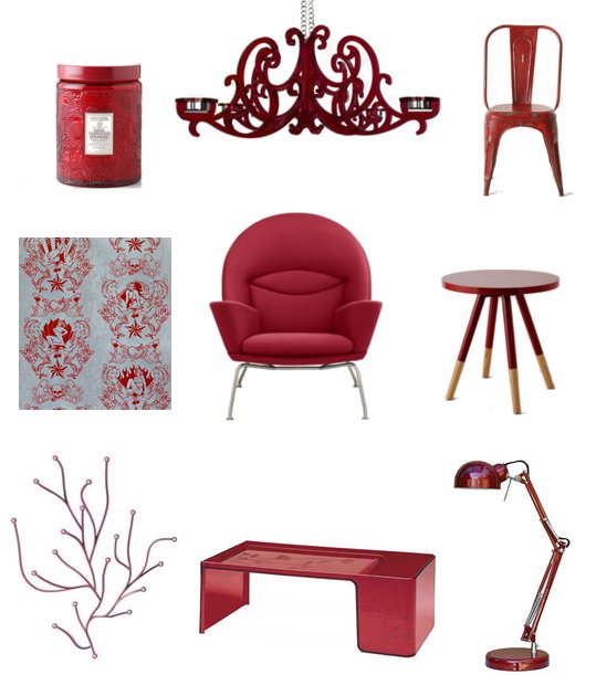 Its gorgeous red color strikes me as passionate regal and perfect for 
