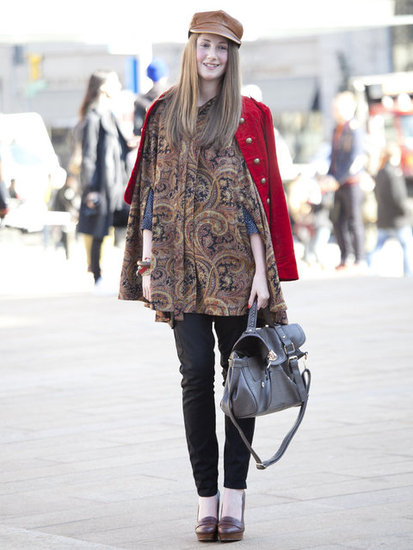 New York Fashion Week Street Style Fall 2012