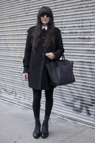 New York Fashion Week Street Style Fall 2012 New York Fashion Week Street Style Fall 2012