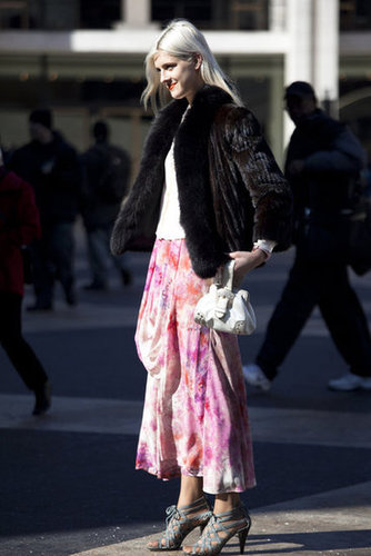 New York Fashion Week Street Style Fall 2012 New York Fashion Week Street Style Fall 2012