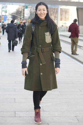 New York Fashion Week Street Style Fall 2012 New York Fashion Week Street Style Fall 2012
