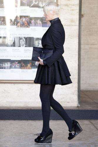 New York Fashion Week Street Style Fall 2012 New York Fashion Week Street Style Fall 2012