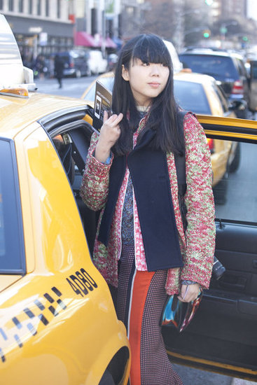 New York Fashion Week Fall 2012 Street Style