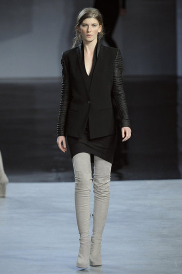 Helmut Lang Runway 2012 Fall