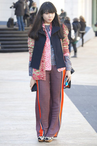 New York Fashion Week Street Style Fall 2012 New York Fashion Week Street Style Fall 2012