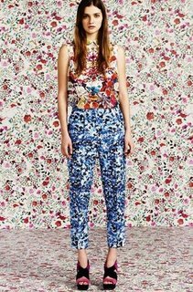 Mary Katrantzou For Topshop Lookbook Spring 2012