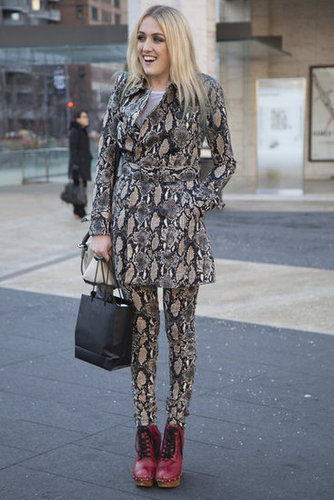 New York Fashion Week Street Style Fall 2012 New York Fashion Week Street Style Fall 2012